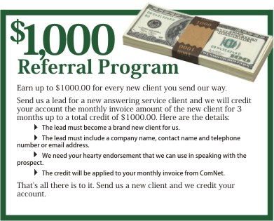 Referral